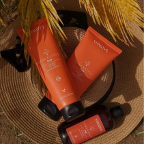 Cheveux blootgesteld aan de zon Vitality's