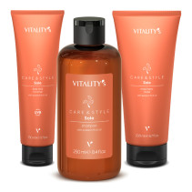 Cheveux exposés Sole Vitality's