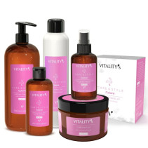 Cabello teñido Chroma Care & Style Colore