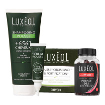 Luxéol Haarwuchs und -wachstum