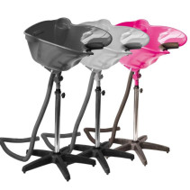 Lavatório e cadeira portátil para cabeleireiro. Lavatório e cadeira portátil para cabeleireiro.