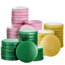 Depilatory wax tablets