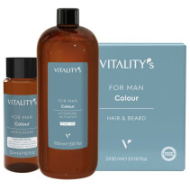 Color de cabello para hombre Vitality's