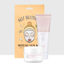 Cuidados faciais da G9Skin. Cuidados faciais da G9Skin.