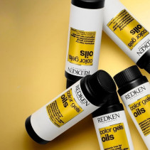 Kleuringskleurstoffen Gels Oliën Redken