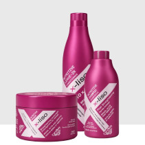 X-Liso Kit de alisamento brasileiro X-Liso Kit de alisamento brasileiro