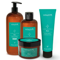 Cheveux bouclés Care & Style Ricci - Vitality's