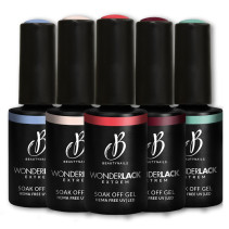 Semi-permanent varnish Wonderlack Hema Free Beautynails