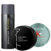 Wachs- und Stylingpaste Wachs- und Stylingpaste