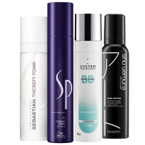 Mousse per lo styling Mousse per lo styling