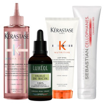Treatments with Prestige rinse