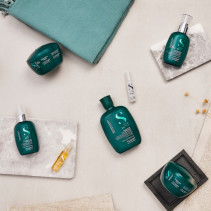 Ricostruzione | Capelli danneggiati Semi Di Lino