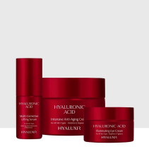 Cuidados faciais Hyaluxir com ácido hialurônico da Arganicare Cuidados faciais Hyaluxir com ácido hialurônico da Arganicare