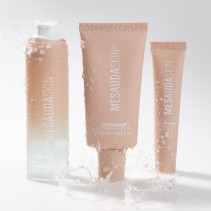 Cuidados hidratantes Hydraware Mesauda Skin