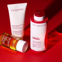 Cuidados e óleos corporais Clarins