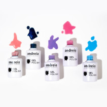 Vernice semipermanente Gel Polish Andreia