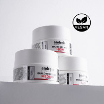 Gel de construção 2-em-1 Hard Gel Andreia