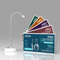 Extensiones de uñas Pro Extend tips Andreia