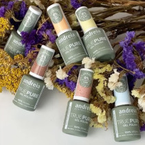 Semi-permanente nagellak True Pure Andreia