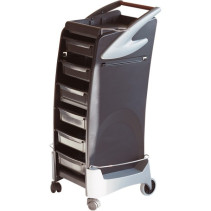 Hair Salon Serving Table and Tray Hair Salon Serving Table and Tray