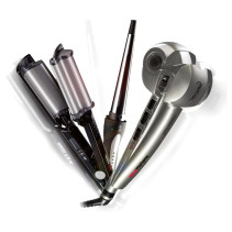 Curling & embossing iron