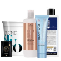 Decolorazione dei capelli