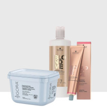 Schwarzkopf Blonde & Vario Décoloration betekent Schwarzkopf Blonde & Vario ontkleuringrlands.