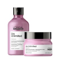 Liss Unlimited - el pelo rebelde - L'Oréal Profesional