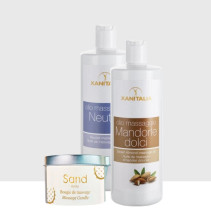 Óleo corporal para massagem Óleo corporal para massagem