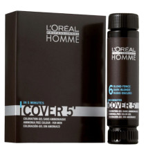 L'Oréal Professionnel Color de cabello para hombres Cobertura 5