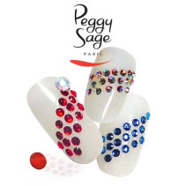 Peggy Sage - Strass per le unghie e balls