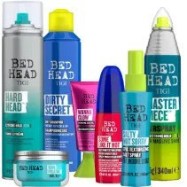TIGI Bettkopf-Styling