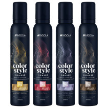Mousses colorantes