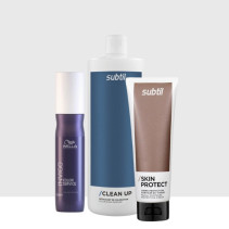 Removedor Proteção da Pele Coloração