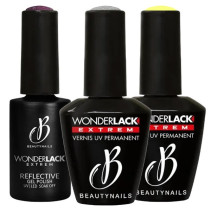 Gel nail polish Wonderlack Extrem Beauty Nails