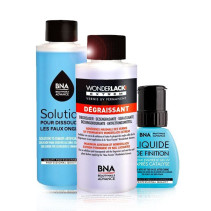Dissolvants et cleaners Beauty Nails