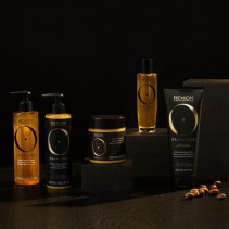 Orofluido is a professional haircare brand by Revlon. Orofluido is a professional haircare brand by Revlon.