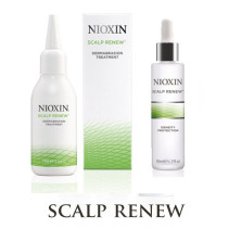 Renovación del cuero cabelludo con Nioxin