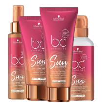 Bonacure Sun Protect Haare, die der Sonne ausgesetzt sind