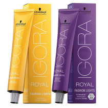 Färbung Igora Royal Fashion Light - Schwarzkopf
