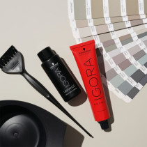 Kleuring Igora Royal Mix - Schwarzkopf Kleuring Igora Royal Mix - Schwarzkopf