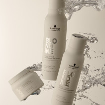 BlondMe - SchwarzkopfBlondMe es una línea de productos para el cuidado del cabello de la marca Schwarzkopf. BlondMe - SchwarzkopfBlondMe es una línea de productos para el cuidado del cabello de la marca Schwarzkopf.