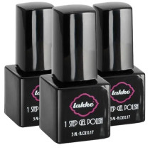 Semi-permanent varnish 1-step Lakké