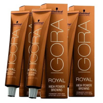 Igora Royal High Power Browns coloring