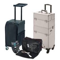 Gepäck und Frisierkoffer