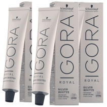 Igora Royal Absolutes Silver White coloring