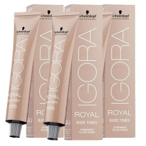 Coloring Igora Royal Nude Tones
