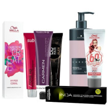 Professionele Haarkleuring Professionele Haarkleuring