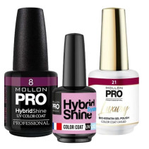Vernis semi-permanent Mollon Pro