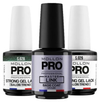 Smalto semipermanente Soak Off Mollon Pro